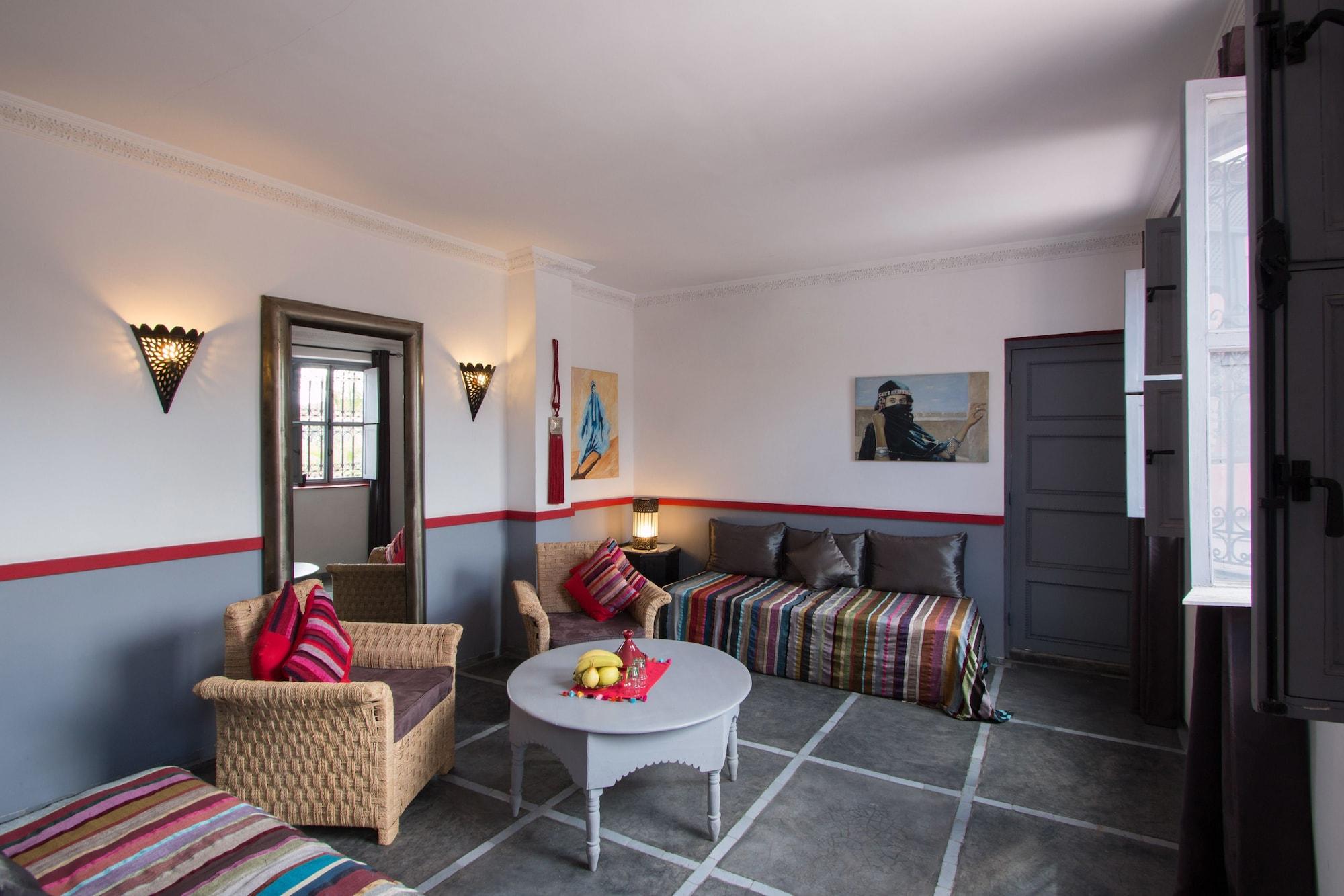 Riad Alegria Marrakesh Luaran gambar