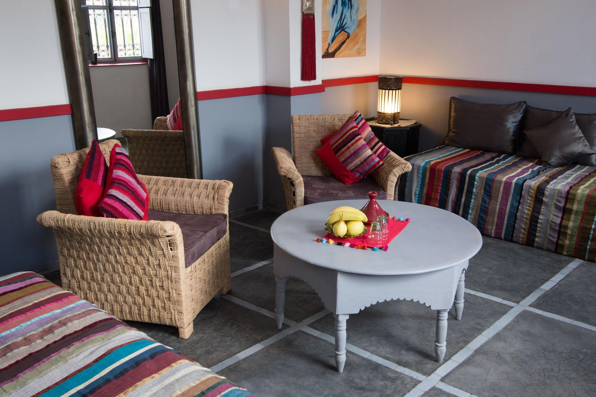 Riad Alegria Marrakesh Luaran gambar