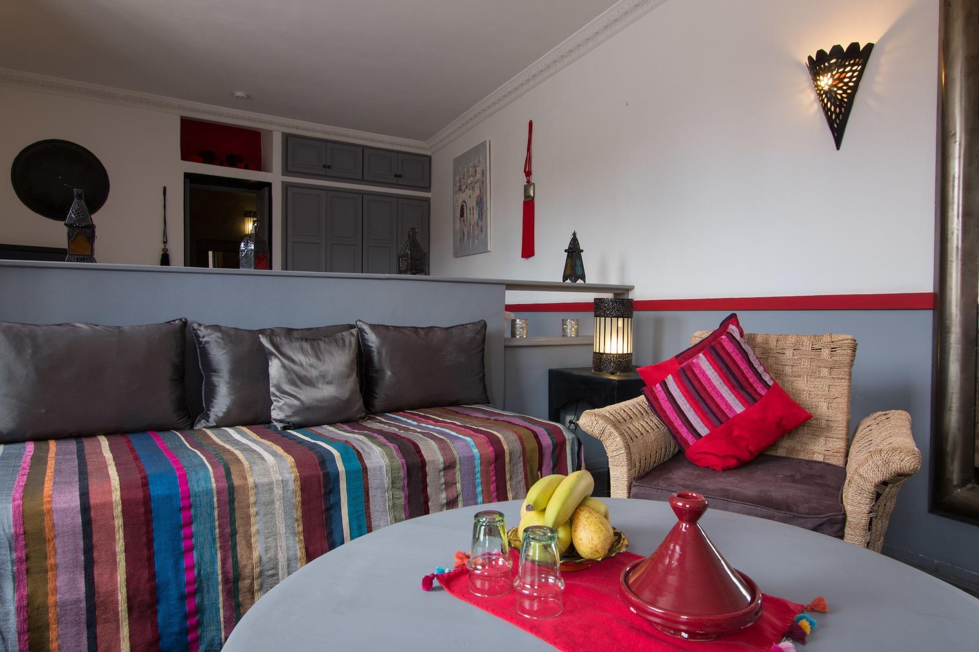Riad Alegria Marrakesh Luaran gambar