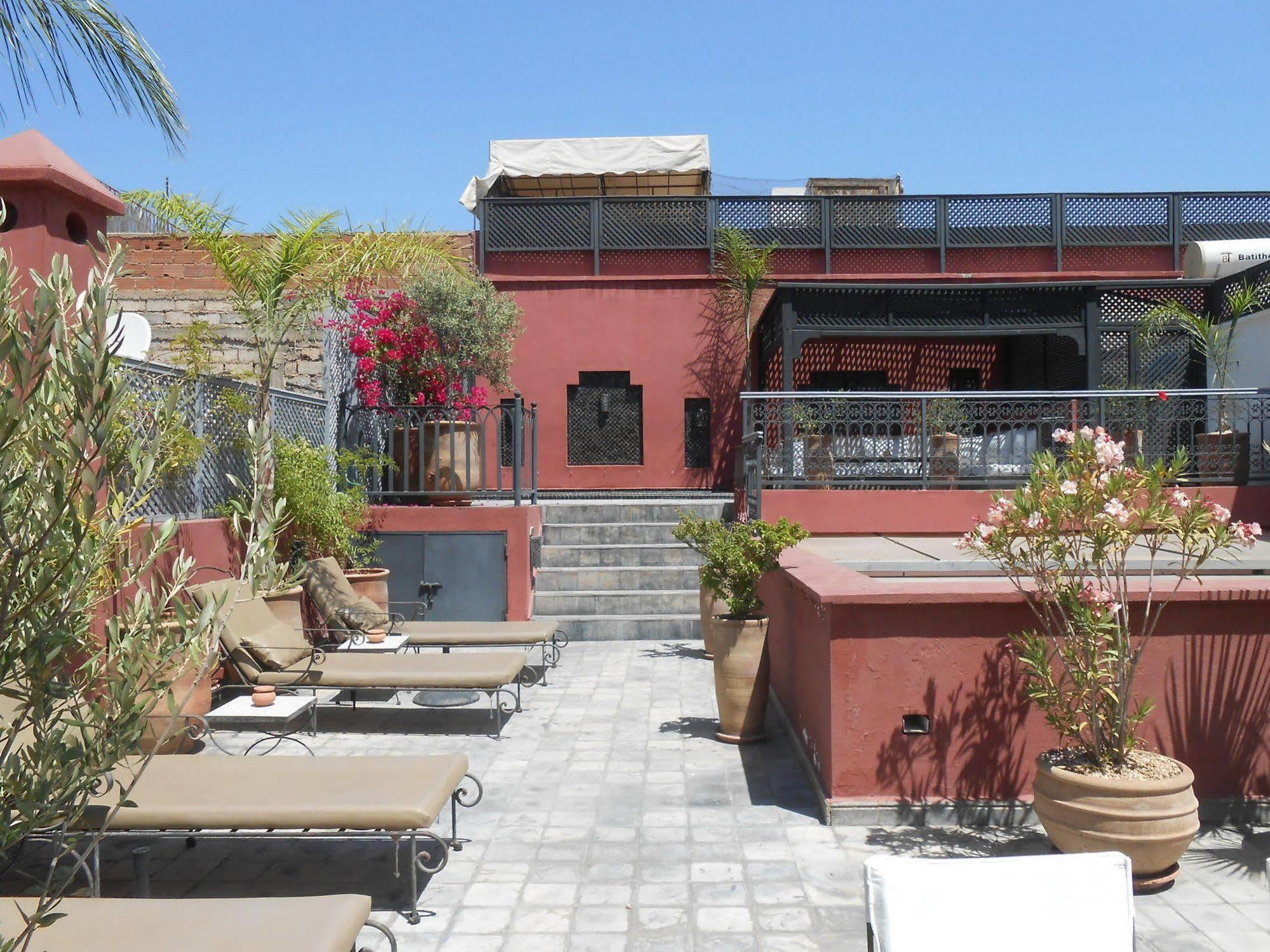 Riad Alegria Marrakesh Luaran gambar