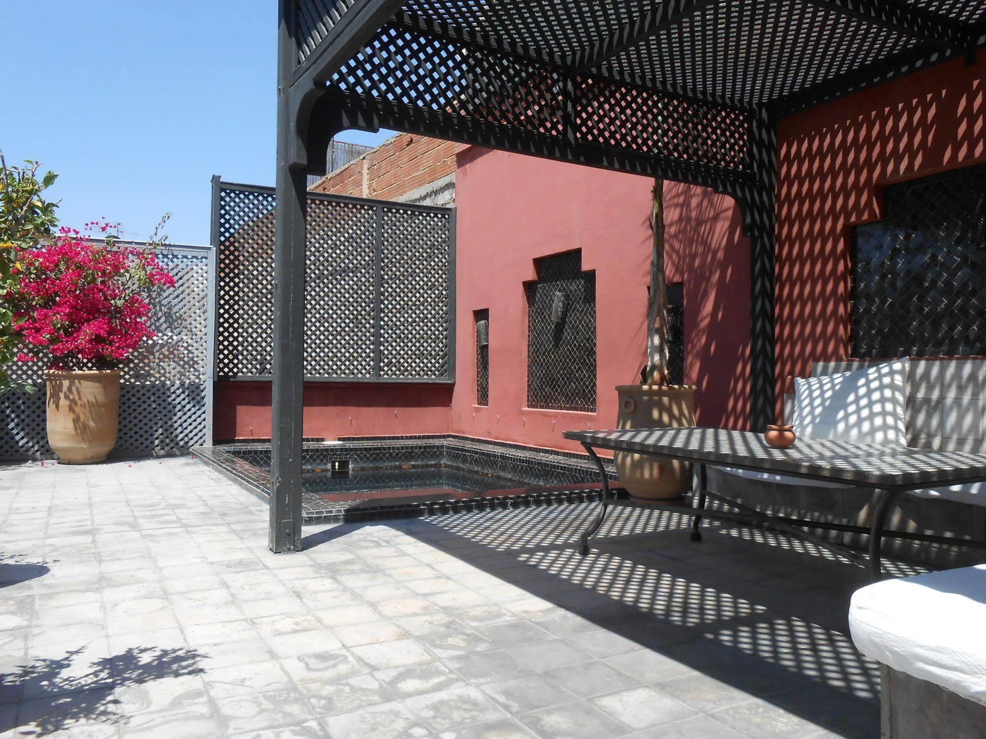 Riad Alegria Marrakesh Luaran gambar