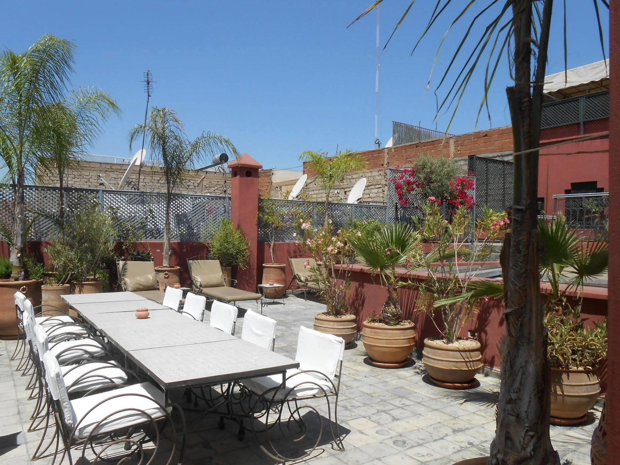 Riad Alegria Marrakesh Luaran gambar